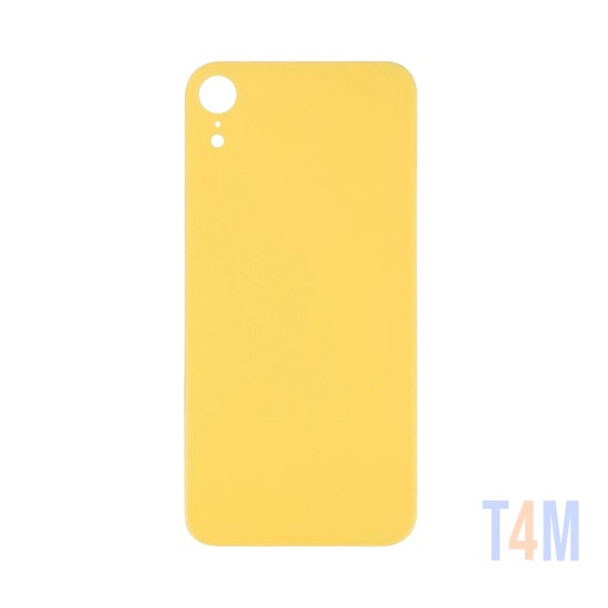 Back Cover Apple iPhone XR Yellow